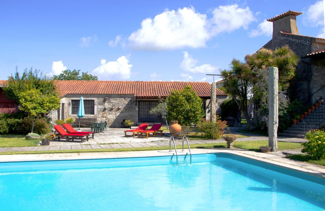 בית הארחה ויאנה דו קסטלו 	Casa Da Reina מראה חיצוני תמונה