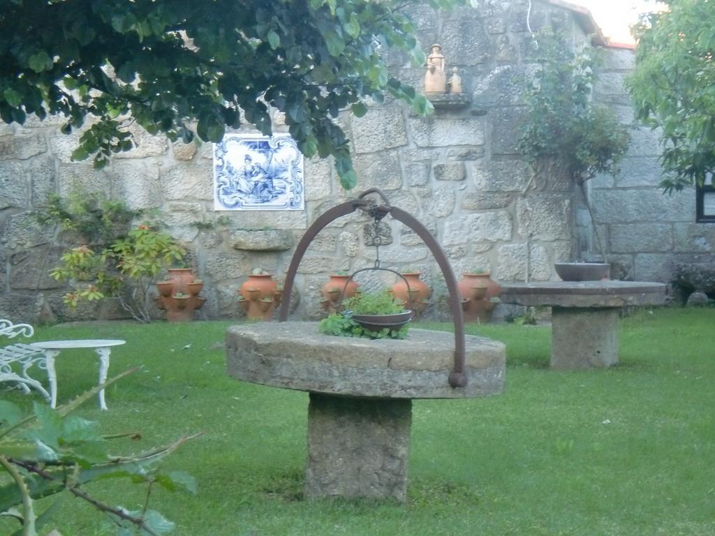 בית הארחה ויאנה דו קסטלו 	Casa Da Reina מראה חיצוני תמונה